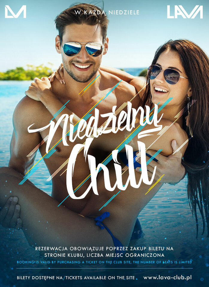 NIEDZIELA - CHILL DAY - 18-24 - LavaClub
