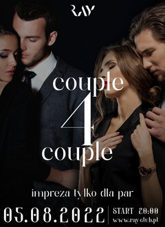 05.08. PIĄTEK | COUPLE 4 COUPLE | 20-4