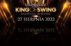 27.08. / URODZINY BOSSA / KING OF SWING /