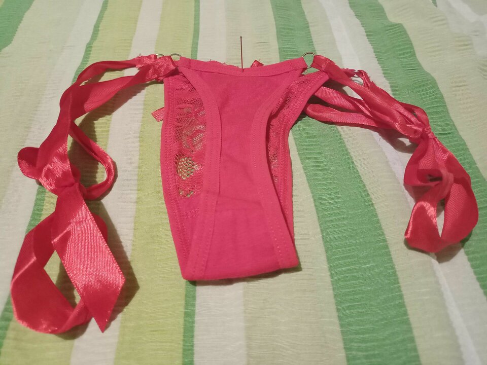 Stringi na szpilce, szpilka na stringach ;) - wojtekrk