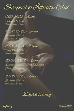 Sierpień w @InfinityClub