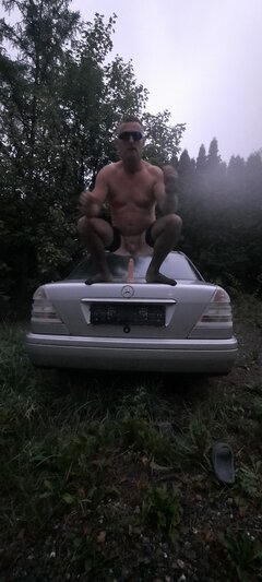 Zachwilę odjadę na dildosie