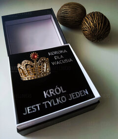 On mym zasłużonym wszechmogącym władcą 🤤👑