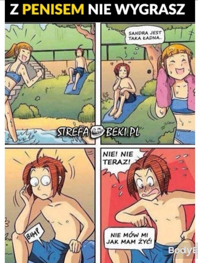 OnDlaNiejJestOdpowiedni