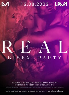 12.08. PIĄTEK - REAL BI SEX PARTY + opaski 20-4