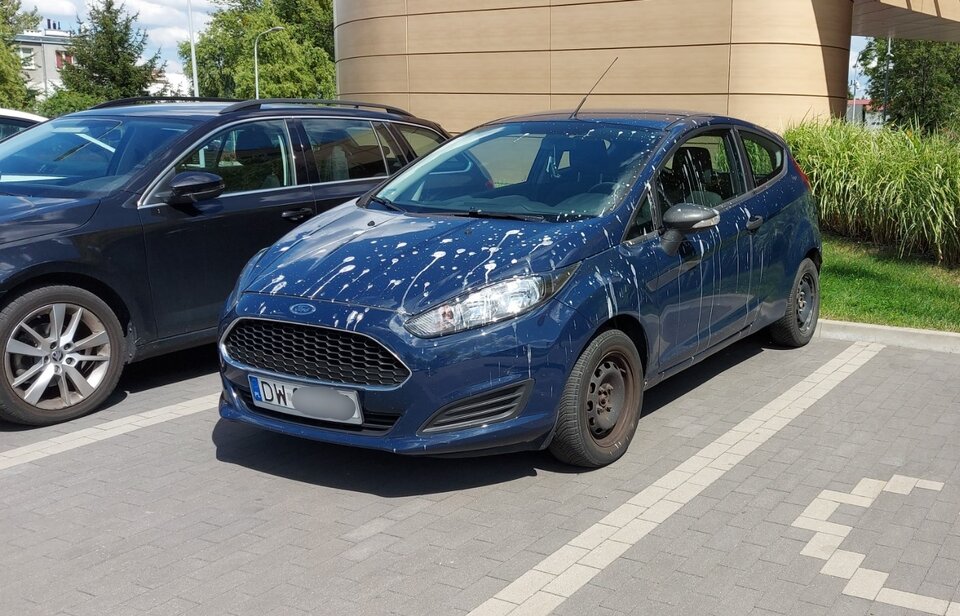 Jeśli się ma niebieski samochód - FullFillment