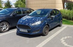 Jeśli się ma niebieski samochód