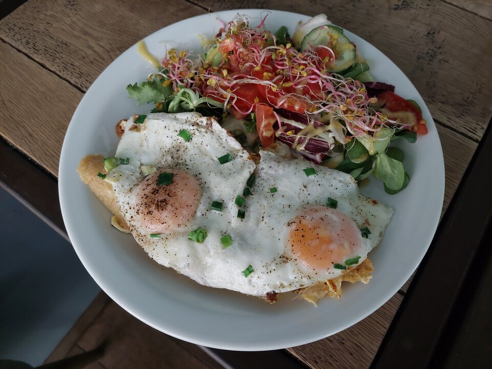 Śniadanko czas zacząć;) - Tomasz39lat