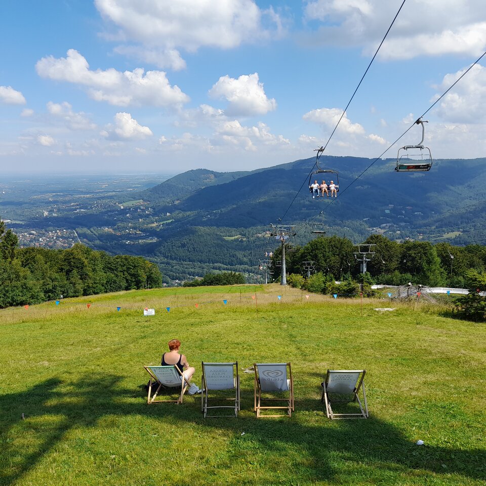 View over Ustron !!! - Torth