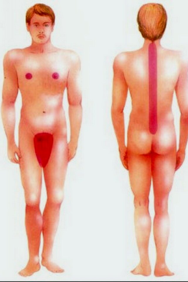 Czułe miejsca u mężczyzny - Aisza69