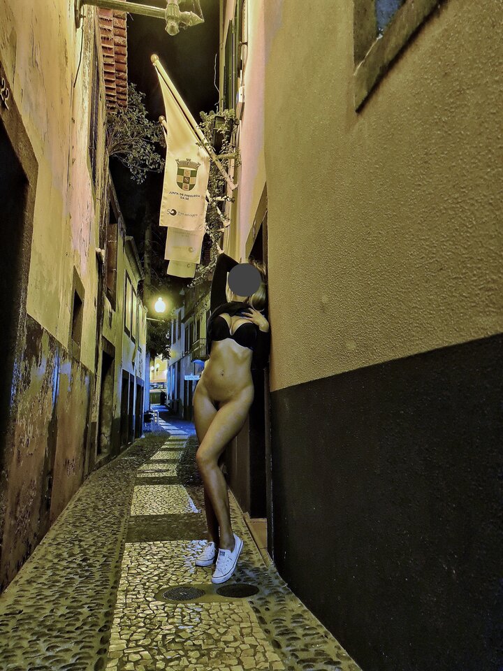 Spacer nocą - sexpara220