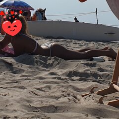 sąsiadeczka z plaży 😍
