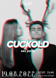 19.08. PIĄTEK - CUCKLD SEX PARTY - 20-4
