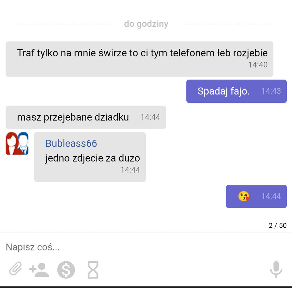 Od fana... - Chagal69