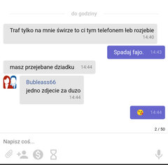 Od fana...