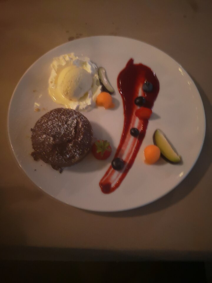 Środowy lód na... talerzu - Tomasz39lat