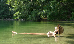 Różowa Pantera na wakacjach :))