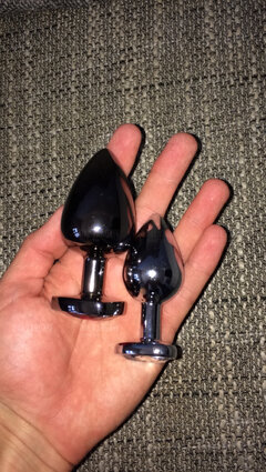 Którego by tu tobie wsadzic? 😈