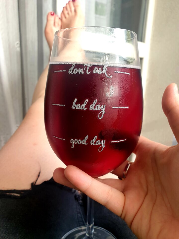 Today i'ts a ... Day 😉 - LampkaCzerwonegoWina