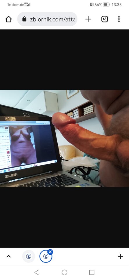 Ładny kutas na tle mojego zdjęcia - parka7576