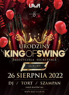 26.08. PIĄTEK - !!! URODZINY KING OF SWING !!! - 20-4
