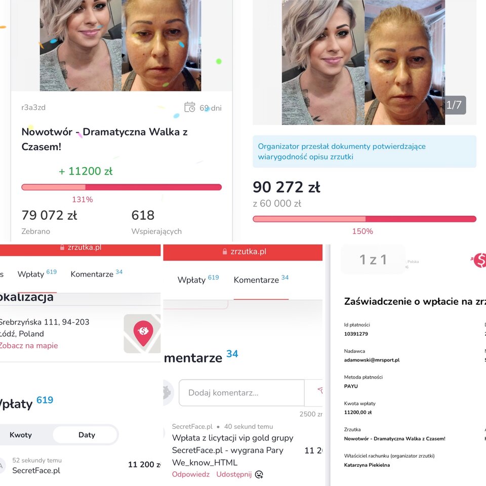 Potwierdzenie 1 wpłaty :) - LavaClub