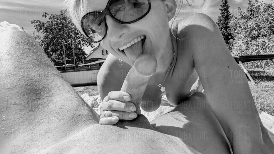 zabawa z mezem na lonie natury - Tobatom