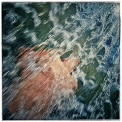 Po drugiej stronie wodospadu