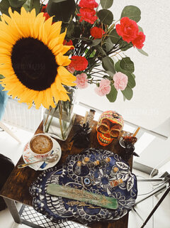 Kawa z sisters ,piękny czas