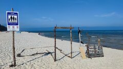 Dębki ⛱️⛱️