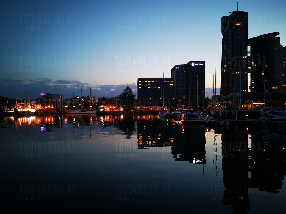 Miasto nocą czy ... oprowadzić 😉 - Tomasz39lat