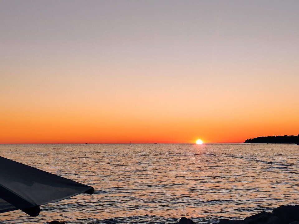 Zachód słońca :) - naguskipl