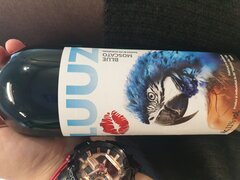 Nie dosyć ze niebieskie to ponoc jeszcze działa na libido 😉