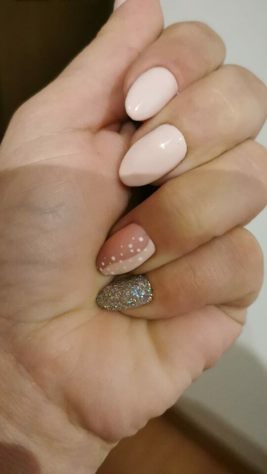 Coś innego moje, moje pazurki - parka7576