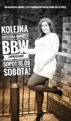 Kolejna impreza BBW w Sopocie. 10.09 Sobota!