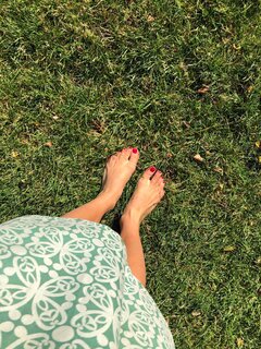 Specjalnie dla Panów, którzy prosili o czerwone paznokcie ;)