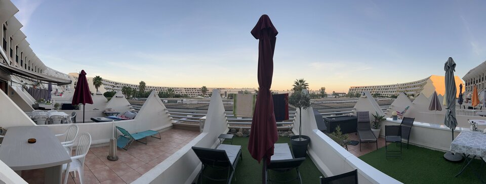 Cap d'Agde - glowworm