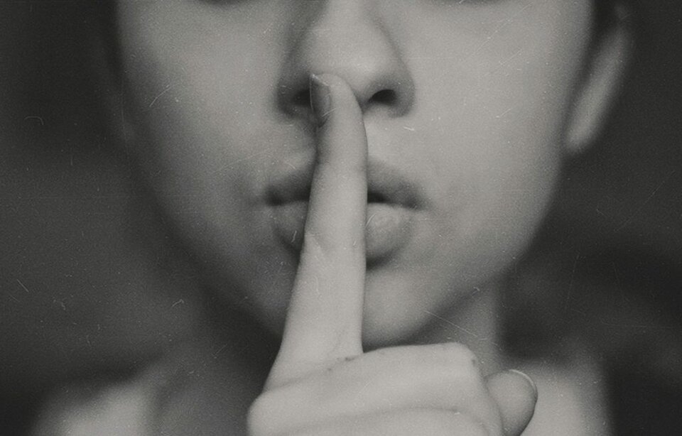 No response is a response..  - Olivier21Blackdevil