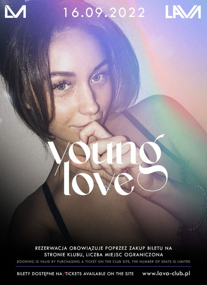 16.09.2022r. - PIĄTEK - YOUNG LOVE - 20-4 - LavaClub