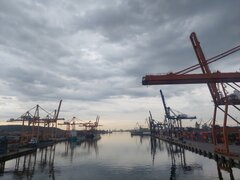 Portowa ...jesień;)