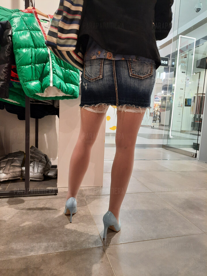 Białe pończoszki, mmmm uwielbiam🥰 - parapanamera