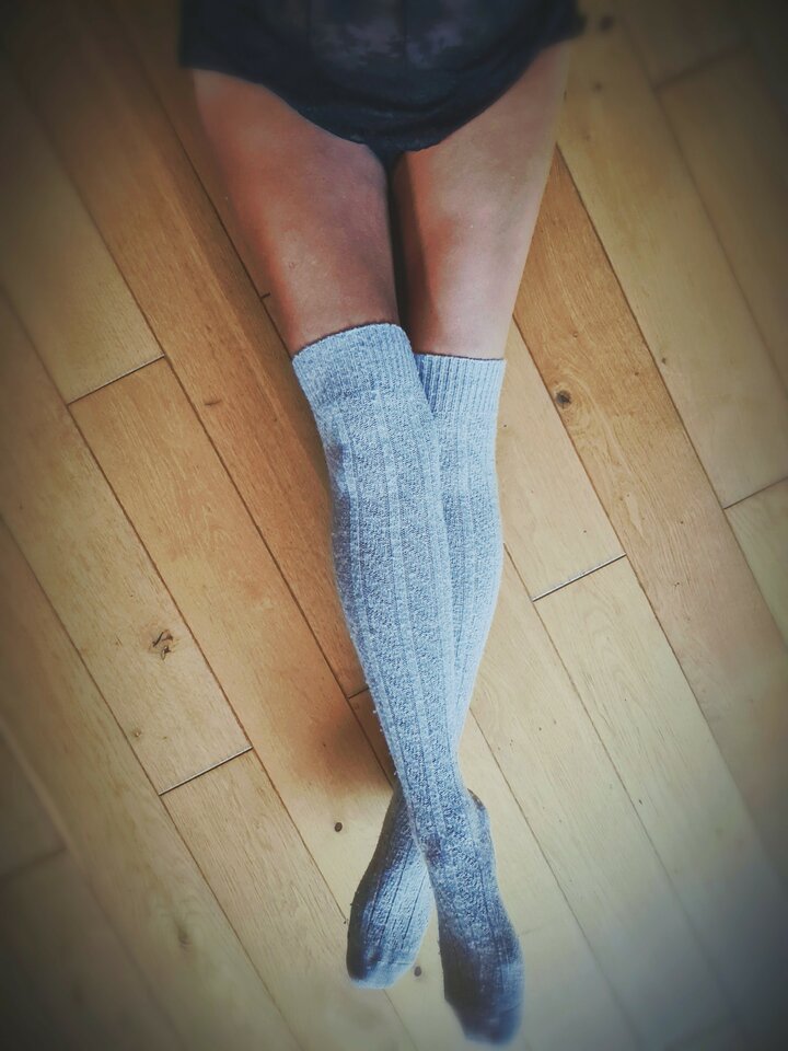 Z tego co zauważyłam, skarpety mają znaczenie 😋 - Libellula
