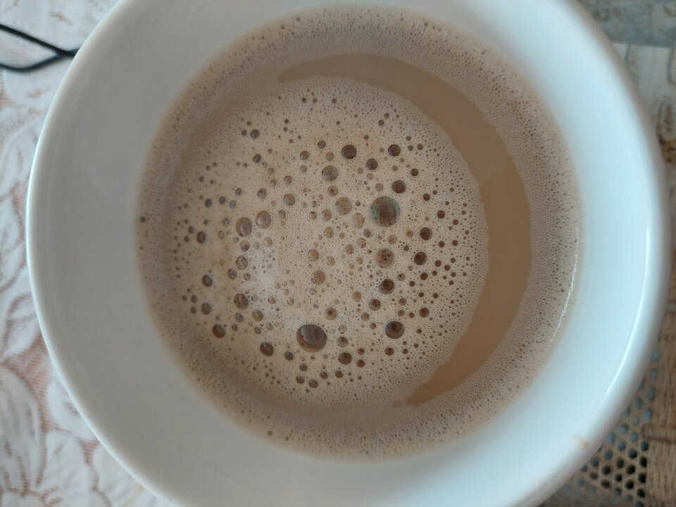 Poranna kawka ;) - Tomasz39lat