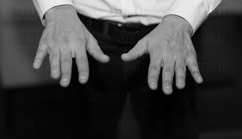 Łapki czy łapkę  - Tomasz39lat