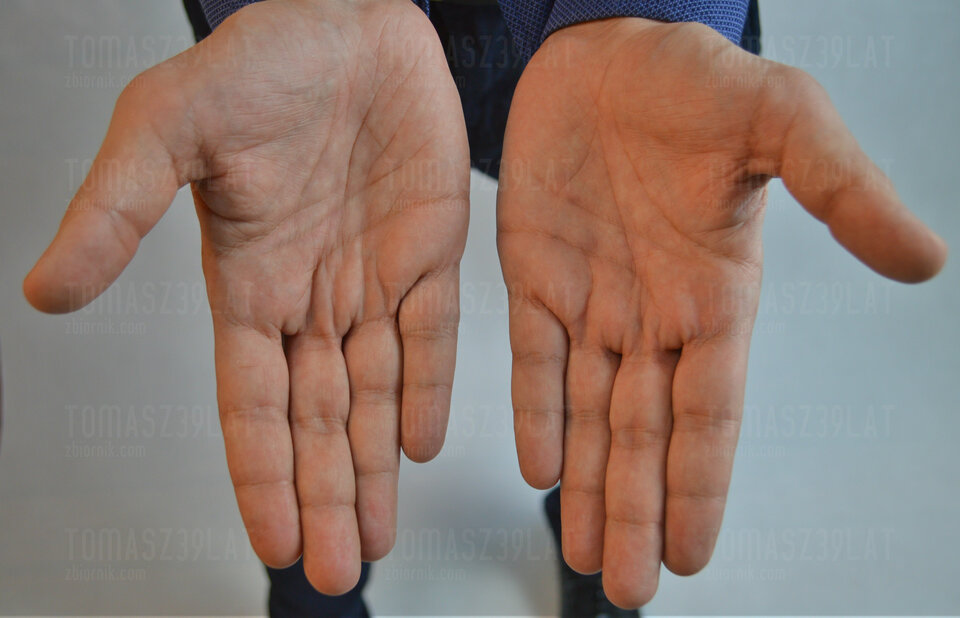 Dłonie, które... 😉 - Tomasz39lat