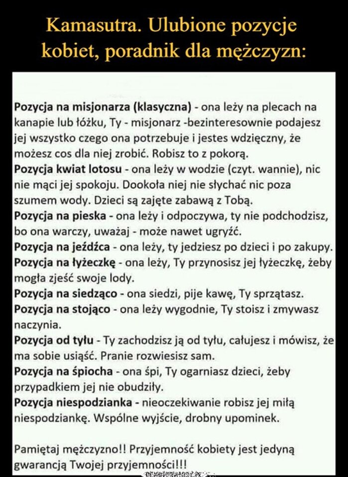 😁🤣😁 Z czeluści Internetu - Ustatkowani