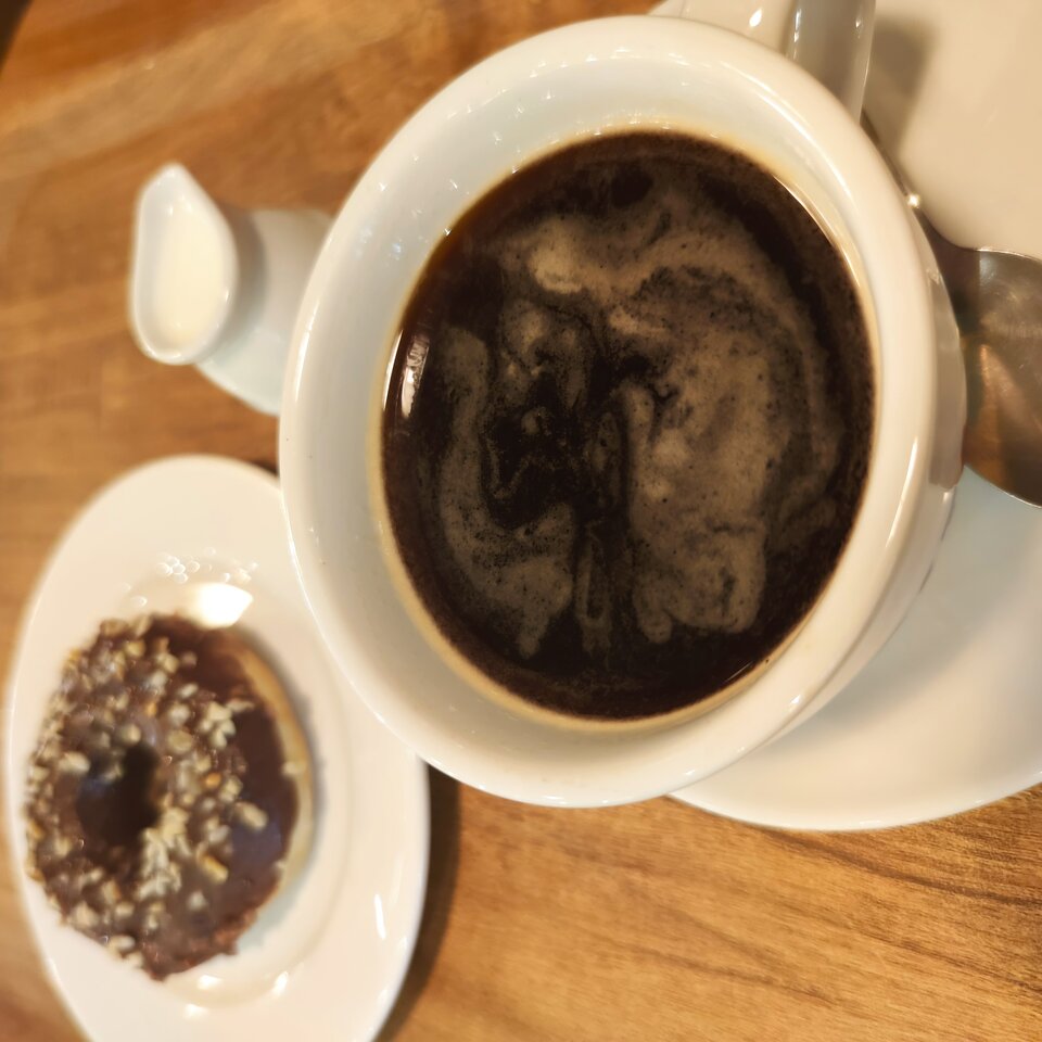 Kawa czy paczek.. O to jest pytanie. ;)  - Agrestowe_Pole