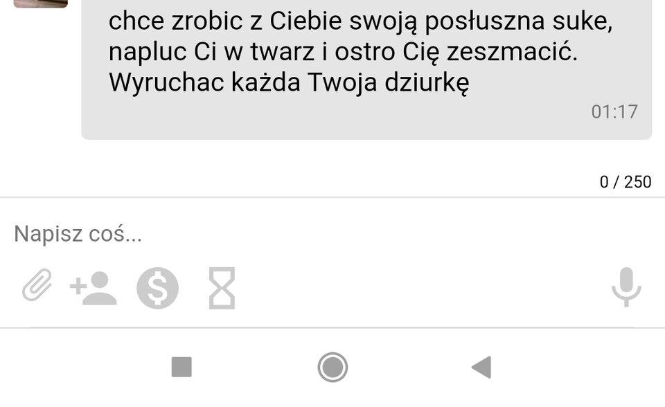 Wiadomości pierwszego kontaktu 😂 - margaery