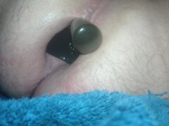 Korek i dildo... Ale przyjemne uczucie