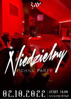 02.10.22r NIEDZIELA | CHILL PARTY | 14-22